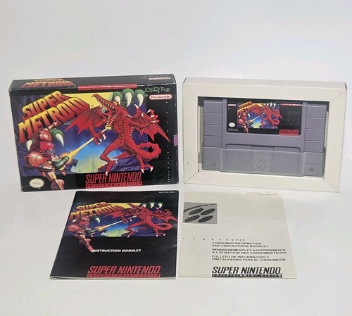 Super metroid nintendo - metroid,