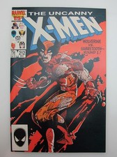 X-Men #212 Marvel 1986 1st