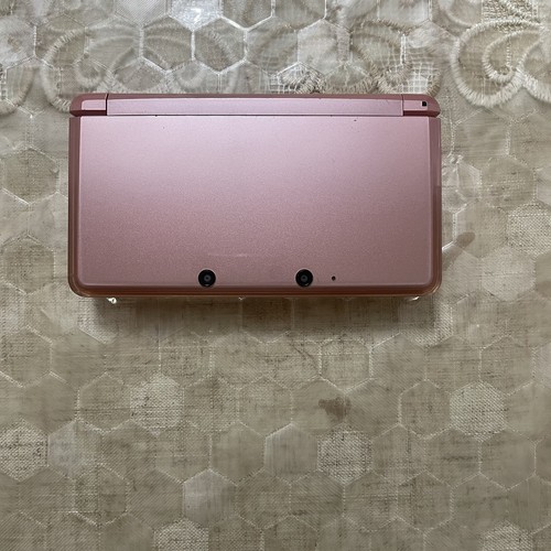 Nintendo 3ds rosa moddata - rosa,