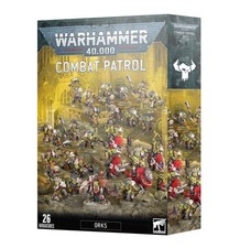 WH73-502 PATTUGLIA DA COMBATTIMENTON: ORKI. By WARHAMMER