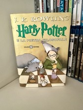 Harry Potter e la pietra filosofale - J.K.Rowling - Salani Editore (2001)