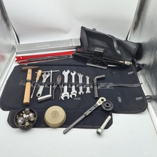 Maserati Merak borsa kit attrezzi pinze cric cacciavite chiave a martello Beta no Ghibli