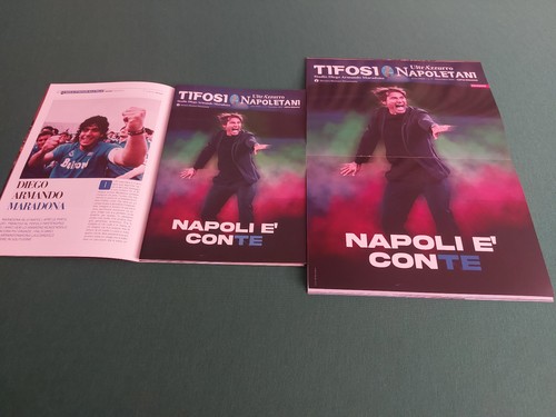Rivista napoli calcio tifosi - calcio,