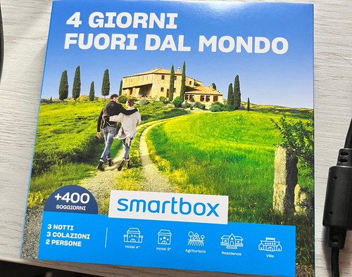 Smartbox cofanetto regalo 4 - smartbox,