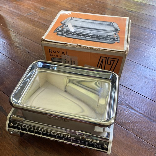 Vintage royal beam scales - vintage,