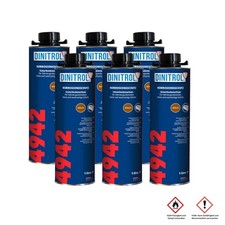 6x Dinitrol 4942 Protezione