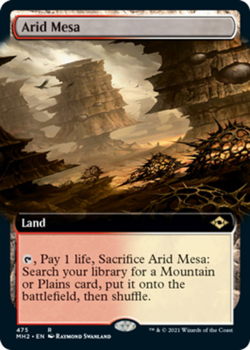 Mtg arid mesa extended - mtg,