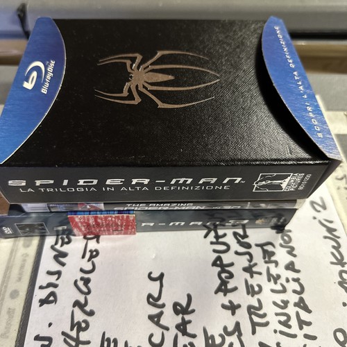 Spider man trilogia - la, in