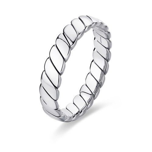 Anello fedina fascia - fedina,