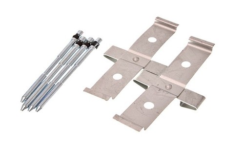 Kit accessori pastiglia freno - kit,