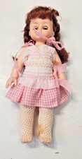 VTG PLAYMATES 7.5" DOLL WITH