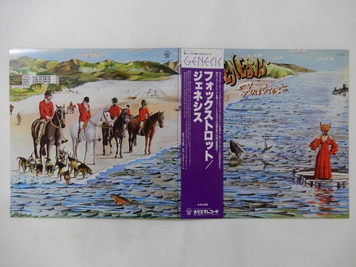 Genesis foxtrot charisma - genesis,