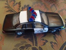 Modellino Macchina Polizia