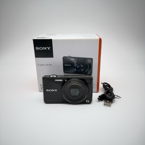 Sony cyber shot dsc - sony, nero