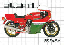 Prospectus DUCATI 900 MHR