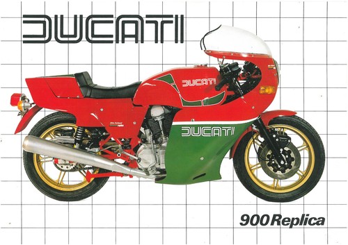 Prospectus ducati 900 mhr - prospectus,