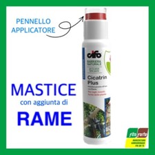 MASTICE CICATRIZZANTE INNESTO RAME TAGLIO FERITA PIANTE PENNELLO 250 GR POTATURA