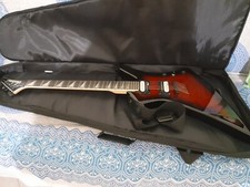 JACKSON KELLY CHITARRA elettrica JS32T Nera rossa Hard rock Heavy metal + borsa