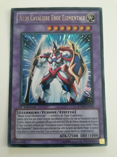 Neos cavaliere eroe - cavaliere,