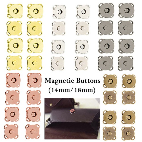 14mm 18mm magnetico bottoni - magnetico,