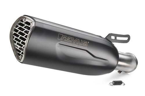 Remus silenziatore slip - silenziatore, slip-on