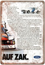 Insegna Vintage 1980 Ford