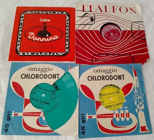 Dischi vintage anni - , '50-
