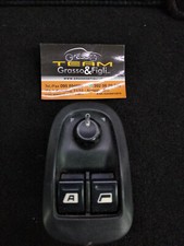 Pulsantiera alzavetro interruttore alzacristallo Peugeot 206 regolazione specchi