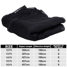 Rete trampolino 12/13/14/15