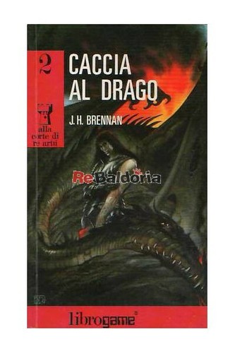 Caccia drago librogame - caccia,