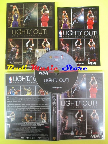Dvd basket lights out - lights, uno