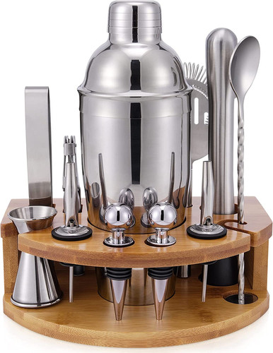 Set cocktail shaker con - set,