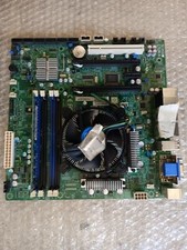 Scheda madre supermicro C7SIM-Q 1156 +cpu i3 540+4gb ddr3 (Spedizione Veloce)