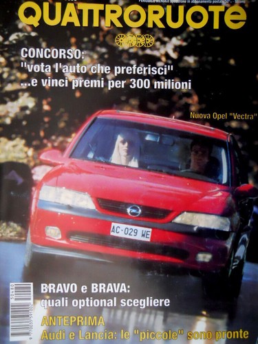 Quattroruote 480 1995 nuove - 1995,
