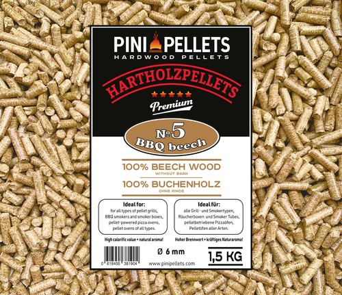 Pini pellet legno duro - legno,