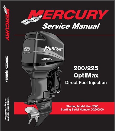 Mercury 200 225 optimax dfi - optimax,