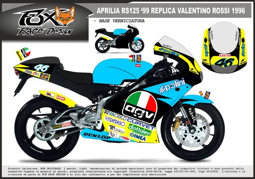 Adesivi stickers moto kit per - adesivi,