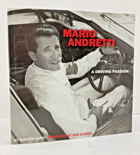 Mario andretti driving - andretti, a
