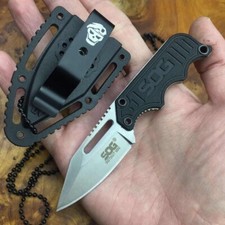 SOG Edc coltelli a catena a lama fissa, Stock RU, Instinct Mini, 1,9 pollici,...
