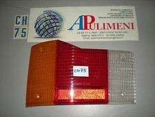 FANALE TRASPARENTE POSTERIORE