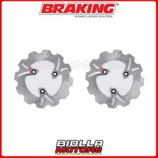 KIT DISCHI FRENO BRAKING