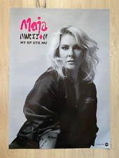 MAJA IVARSSON POSTER SVEDESE PER NUOVO EP 2025!! I SUONI! CANTANTE INCREDIBILE!