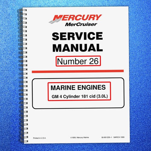 Mercury mercruiser 26 - no.,