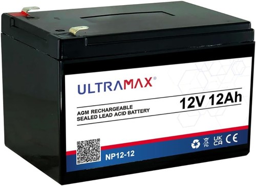 Batteria auto elettrica 12v - batteria,
