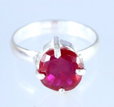 Anello Certificato Zaffiro