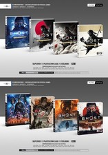 PS5 PS4 / STEELBOOK / GHOST OF