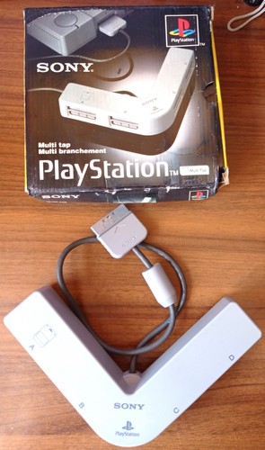 Multitap accessorio sony con - 2,