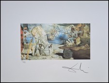 SALVADOR DALI * L'Apoteosi Di