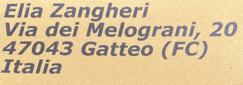 Lembo cotone con simbolo - lembo,