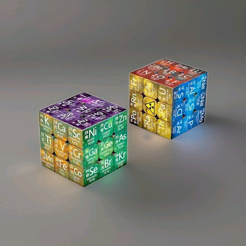 Cubo magico matematica - magico, &